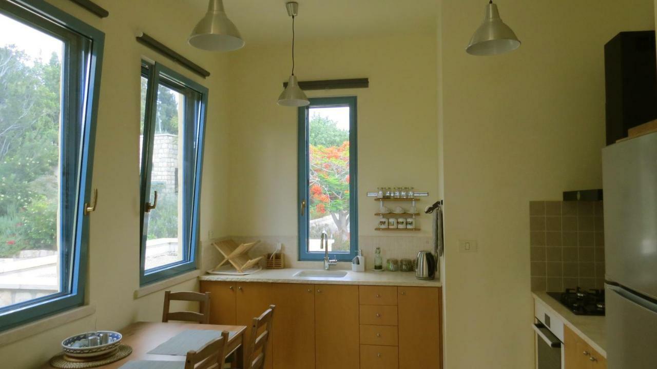 Artsea Studio Apartment With Sea View Ein Hod Exterior foto